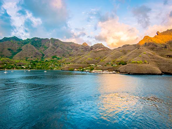Escale Iles Marquises (Nuku Hiva)